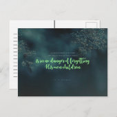 C. H. Spurgeon – 星を数える人 ポストカード (正面/裏面)