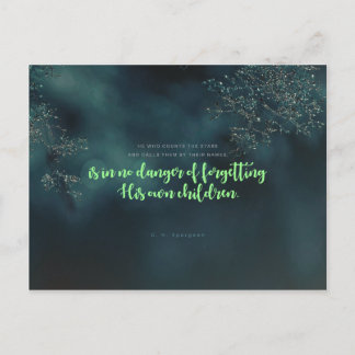 C. H. Spurgeon – 星を数える人 ポストカード