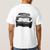 C-HR pasion hibrida por el diseño Tシャツ (裏面)