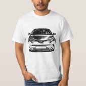 C-HR pasion hibrida por el diseño Tシャツ (正面)