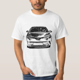 C-HR pasion hibrida por el diseño Tシャツ