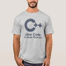 C++ Humor Tシャツ