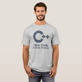 C++ Humor Tシャツ