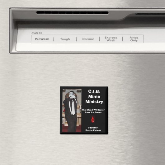 C.I.B.マイム省 マグネット (インサイチュ (食洗機))