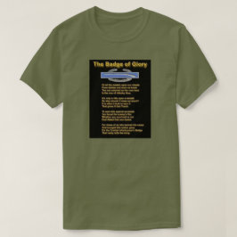 C.I.B. 栄光のバッジ Tシャツ