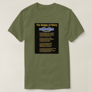 C.I.B.      栄光のバッジ Tシャツ