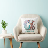 C is for Cow – Baby Throw Pillow  クッション (椅子)