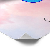 C is for Cow - Kids Poster (Digital) ポスター (角)