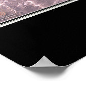 C Jストライク貯水池アイダホ衛星ポスターマップ ポスター (角)