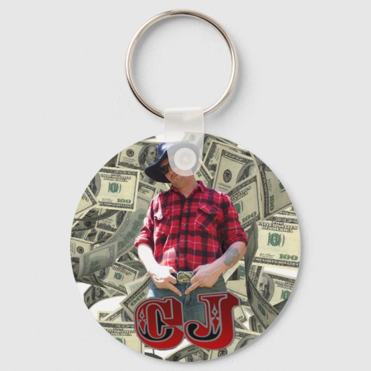C.J.キーチェーン キーホルダー (正面)