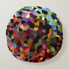 C.L.ブラウン著マリシャスの円形の装飾用クッション ラウンドクッション