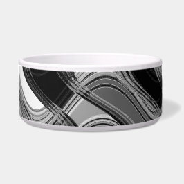 C.L.ブラウン著水星及びクロテンの陶磁器のペットボウル ボウル