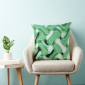 C.L.ブラウン著賢明な及びアイボリーの綿の装飾用クッション クッション (椅子)