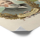 C.L. Centrivre Brewing Company工場建物。 ポスター (角)