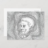 C.L.R.ジェームズポストカード ポストカード (正面/裏面)