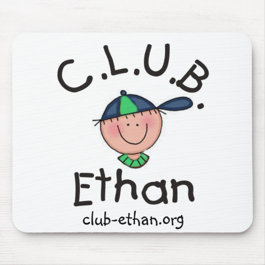 C.L.U.B. Ethanのマウスパッド マウスパッド (正面)