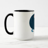 C like Caudipteryx Mug マグカップ (左)