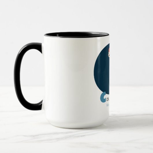 C like Caudipteryx Mug マグカップ (左)