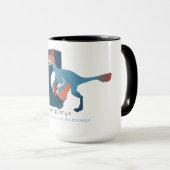 C like Caudipteryx Mug マグカップ (正面右)