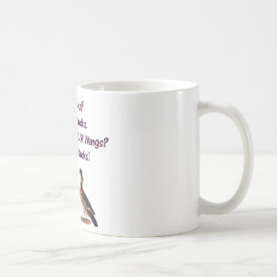 C Mのアヒルか。 おもしろいな南アクセント コーヒーマグカップ