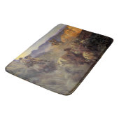 C Mラッセルザスリック耳ヴィンテージ西カウボーイ バスマット (アングル)