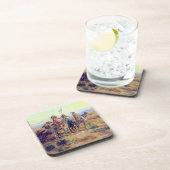 C Mラッセル偵察者のコルクのコースター コースター (右側)