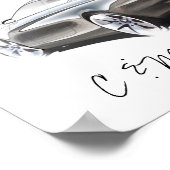 C & M自動詳細ポスター ポスター (角)