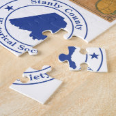 C. M.ミラーの地図 – パズル (側面)