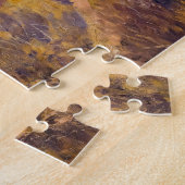 C.M.ラッセルによるタイトなダリーと緩やかなラティゴ ジグソーパズル (側面)