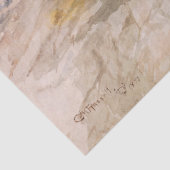 C.M.ラッセルによる白人男性の接近 薄葉紙 (詳細)