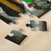 C. M. Coolidge Dogs Petsポーカーカードユーモアディスティニー ジグソーパズル (側面)