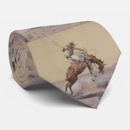 C M Russell A悪い1西ブロンクライダー ネクタイ