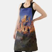 C M Russell Law Kill Lonesome Western エプロン (インサイチュ)