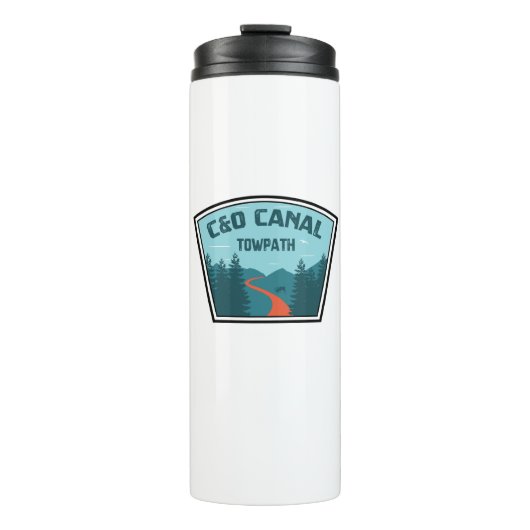 C&Oカナルトゥートパス タンブラー (正面)