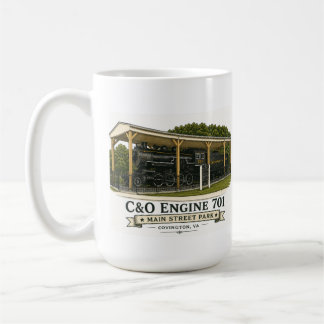 C&O機関車701 コーヒー コーヒーマグカップ