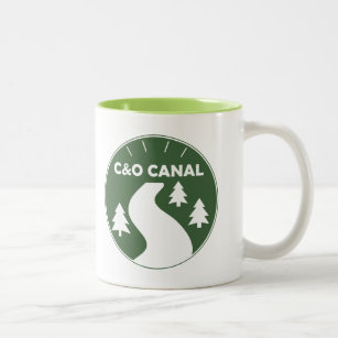 C&O運河のTowpath ツートーンマグカップ
