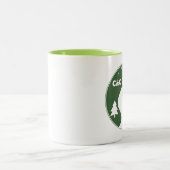 C&O運河のTowpath ツートーンマグカップ (中央)