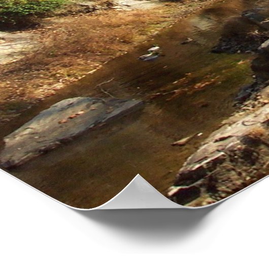 C & O運河 – 素晴らし秋、MD ポスター (角)