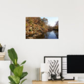 C & O運河 – 素晴らし秋、MD ポスター (ホームオフィス)