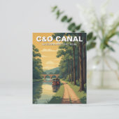 C&O ナショナル・ヒストリカル・パーク 旅行 ポストカード (スタンド正面)