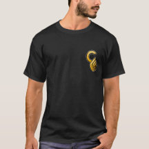 C O ブラックTシャツ