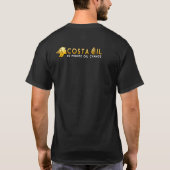C O ブラックTシャツ Tシャツ (裏面)