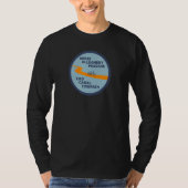 C&O Canal Towpath  GAP Pittsburgh Washington D C Tシャツ (正面)