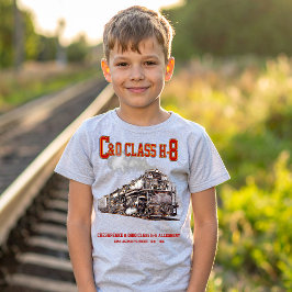 C&O Class H-8 2-6-6-6 Allegheny Steam Locomotive Tシャツ