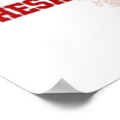 C&O Class H-8 Allegheny Locomotive - American flag ポスター (角)