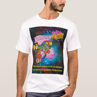 C.O.DおよびEDe Tシャツ付きTwisterのチューニング Tシャツ