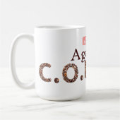 C.O.F.F.E.E.の朝のエージェント コーヒーマグカップ (左)