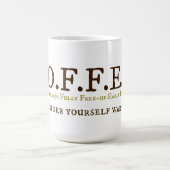 C.O.F.F.E.E. コーヒーマグカップ (中央)