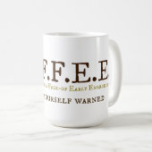 C.O.F.F.E.E. コーヒーマグカップ (正面右)