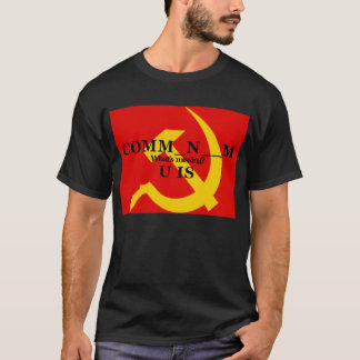 C O M Mの_のN_の_M Tシャツ